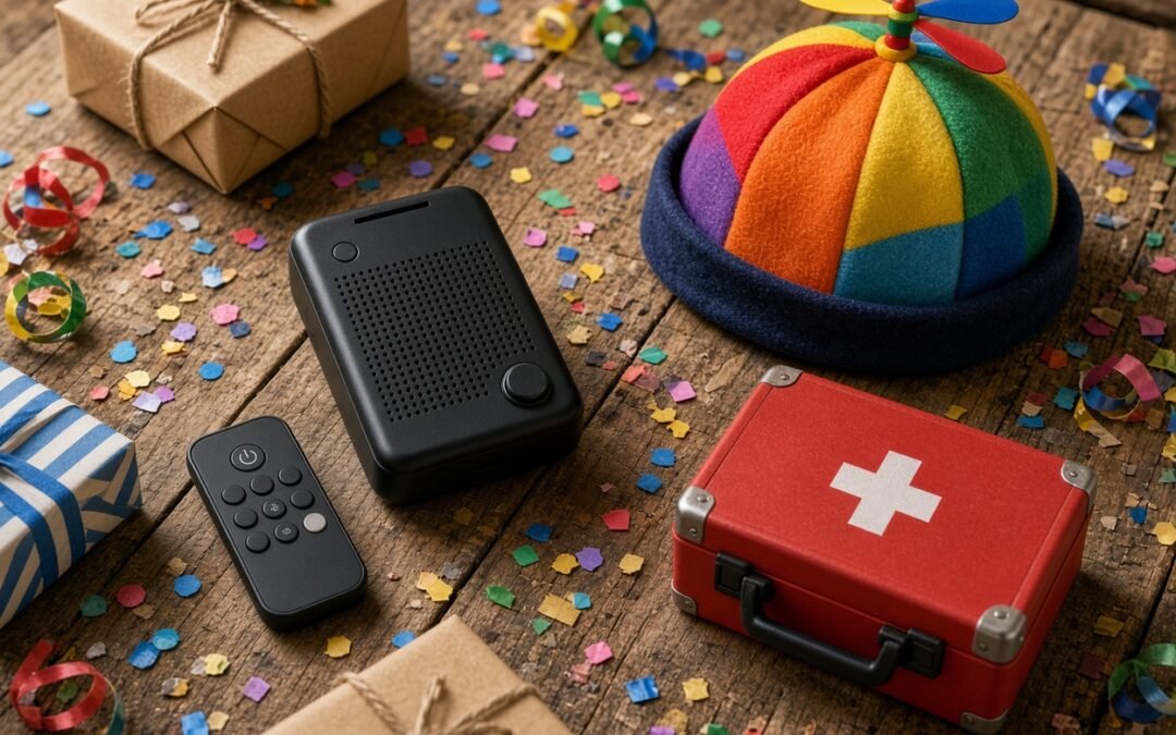 Absurde Geschenke: 3 lustige Ideen für Wichteln & Partys im Vergleich